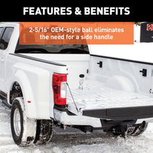 Load image into Gallery viewer, CURT 60700 OEM-Style Gooseneck Hitch; Select Ford F-250; F-350; F-450 Super Duty - Truck Part Superstore