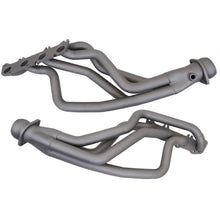 Load image into Gallery viewer, BBK Performance Parts 1634 1986-2004 MUSTANG COYOTE SWAP 1-3/4" LONG TUBE HEADERS (TITANIUM CERAMIC) for Select Ford Mustang