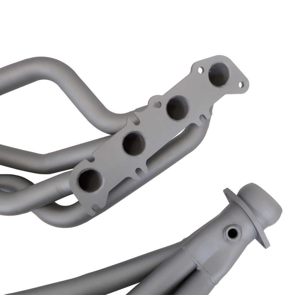 BBK Performance Parts 1634 1986-2004 MUSTANG COYOTE SWAP 1-3/4" LONG TUBE HEADERS (TITANIUM CERAMIC) for Select Ford Mustang