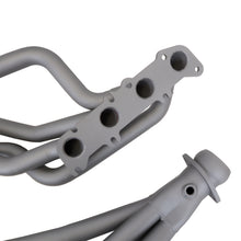 Load image into Gallery viewer, BBK Performance Parts 1634 1986-2004 MUSTANG COYOTE SWAP 1-3/4" LONG TUBE HEADERS (TITANIUM CERAMIC) for Select Ford Mustang