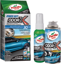 Load image into Gallery viewer, Turtle Wax 50863 Power Out Odor-X Whole Car Odor Eliminator