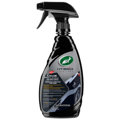 Turtle Wax 53488 Ceramic Acrylic Black Car Wax - 473mL