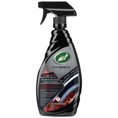 Turtle Wax 53740 Graphene Acrylic Tire Shine Spray Coating - 680mL