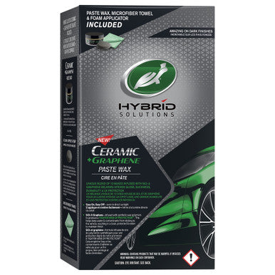 Turtle Wax 53788 Ceramic Graphene Paste Wax