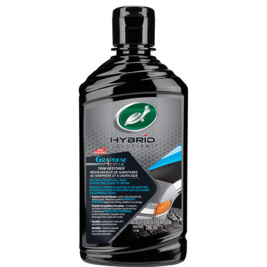 Turtle Wax 53860 Graphene Acrylic Trim Restorer, 296 mL