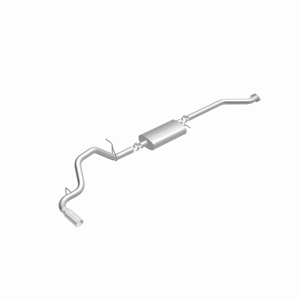 MagnaFlow Exhaust Products 15778 Street Series Polished Cat-Back System for Select Chevrolet Silverado 1500, Chevrolet Silverado Classic, GMC Sierra 1500, GMC Sierra Classic