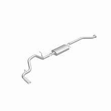 Load image into Gallery viewer, MagnaFlow Exhaust Products 15778 Street Series Polished Cat-Back System for Select Chevrolet Silverado 1500, Chevrolet Silverado Classic, GMC Sierra 1500, GMC Sierra Classic