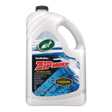 Turtle Wax 54280 Zip Wax Car Wash & Wax - 2.95 L