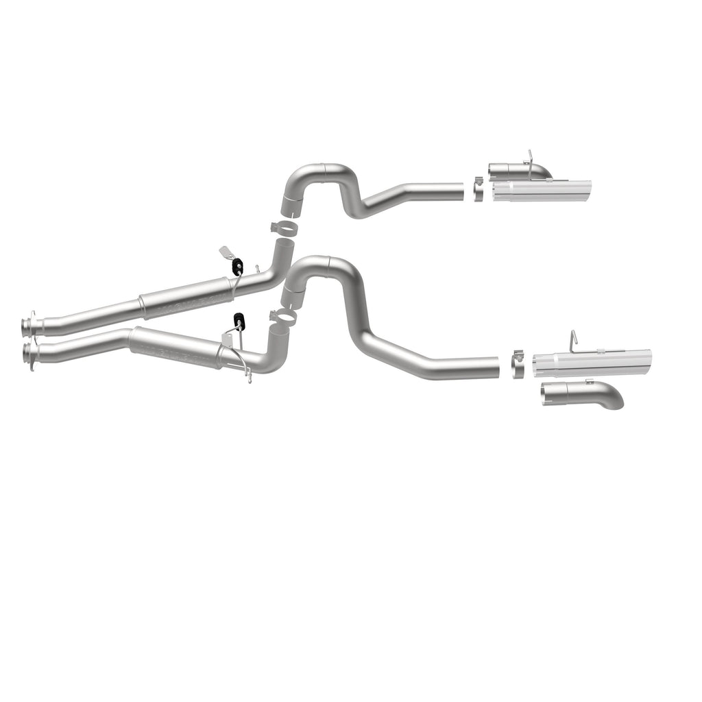 MagnaFlow Exhaust Products 16996 Competition Series Stainless 3 in Cat-Back for Select Ford Mustang