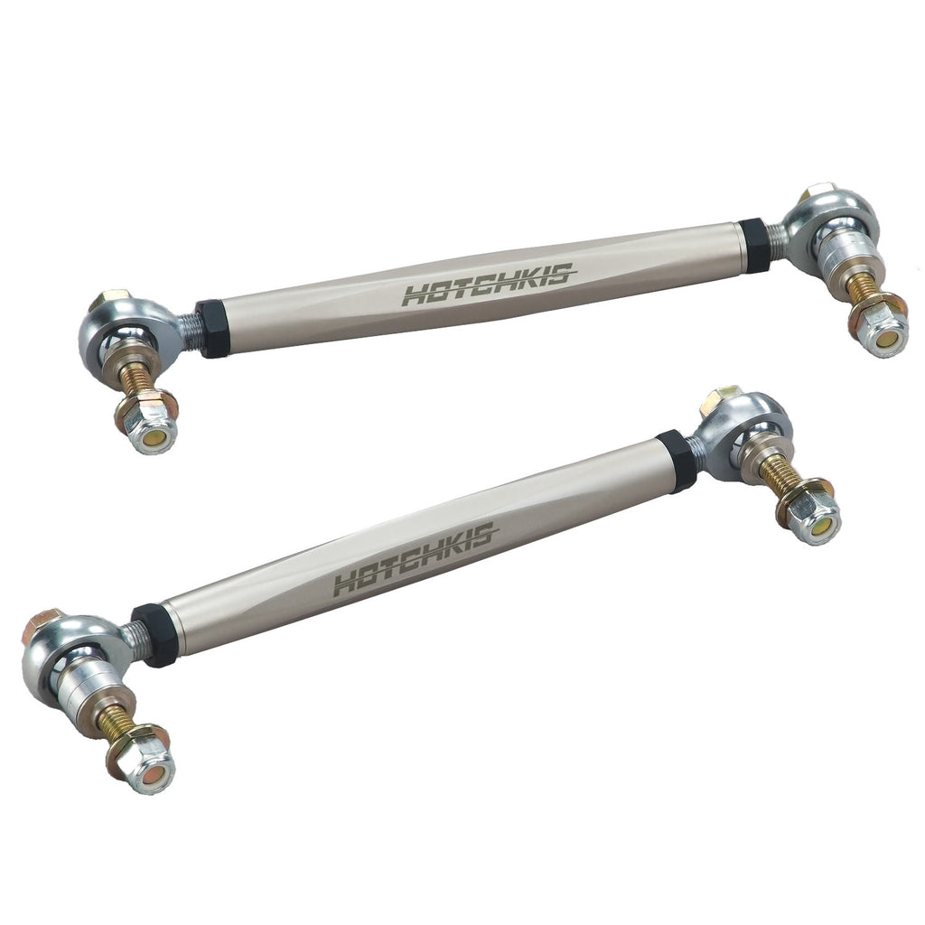 Hotchkis Performance 16366 Mopar Adjustable Steering Rod Kit from Hotchkis Sport Suspension for Select Dodge Challenger, Dodge Charger, Dodge Coronet, Plymouth Barracuda, Plymouth Belvedere, Plymouth Belvedere II, Plymouth Cuda, Plymouth GTX, Plymouth