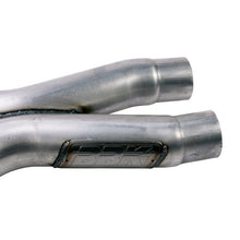 Load image into Gallery viewer, BBK Performance Parts 1637 2005-2010 MUSTANG GT 2-3/4 SHORT MID X PIPE WITH CONVERTERS for Select Ford Mustang
