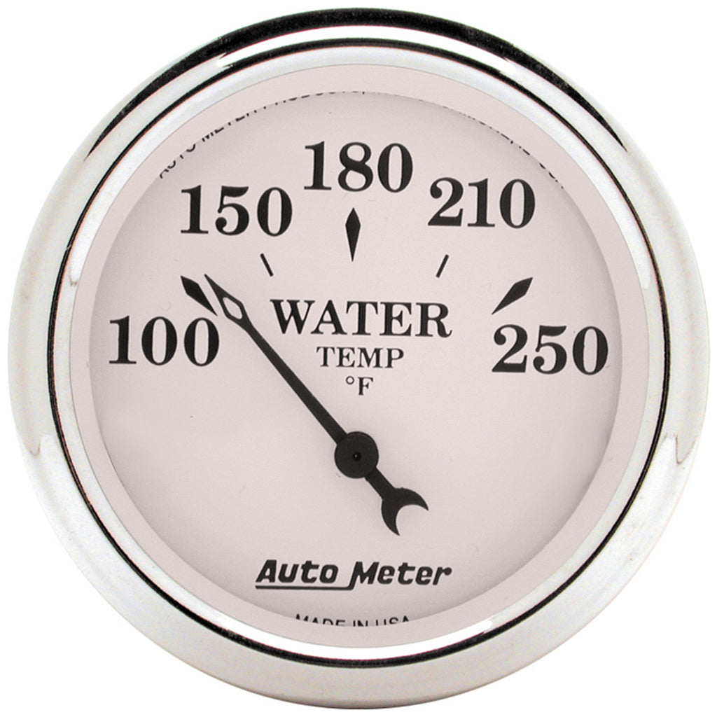 AutoMeter 7033-OTW DIRECT FIT DASH KIT, CHEVY CAR 55-56, MPH/FUEL/OILP/WTMP/BAT, OTW