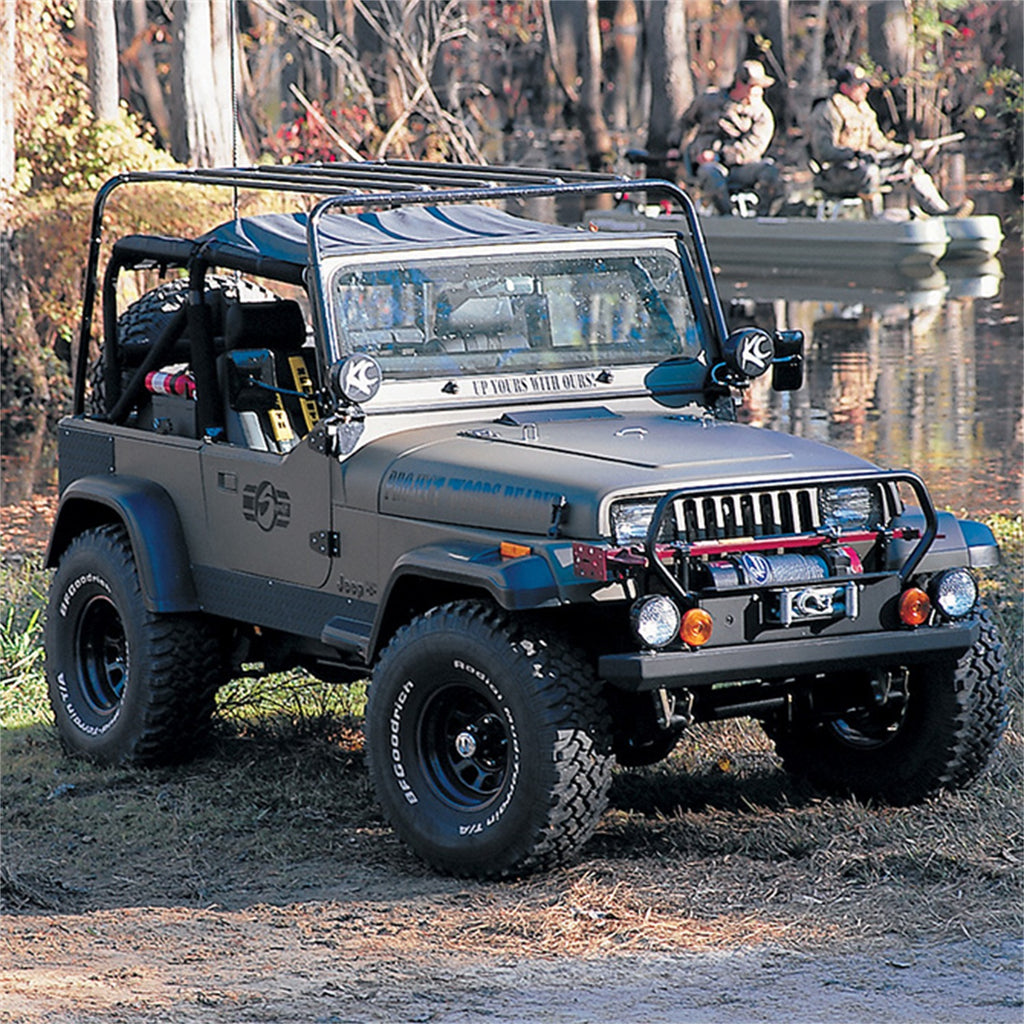 Superlift K849 3.5in. Lift Kit-87-96 Wrangler YJ-w/SL Shocks for Select Jeep Wrangler