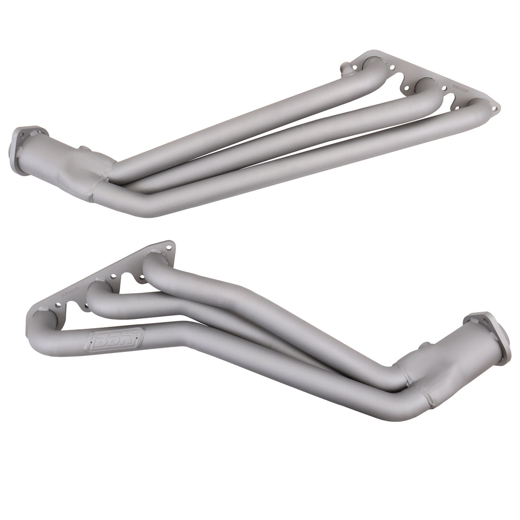 BBK Performance Parts 1639 1999-2004 FORD MUSTANG V6 1-5/8" LONG TUBE HEADERS  (TITANIUM CERAMIC) for Select Ford Mustang