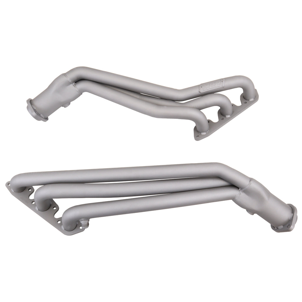 BBK Performance Parts 16390 1999-2004 FORD MUSTANG V6 1-5/8" LONG TUBE HEADERS (POLISHED SILVER CERAMIC) for Select Ford Mustang
