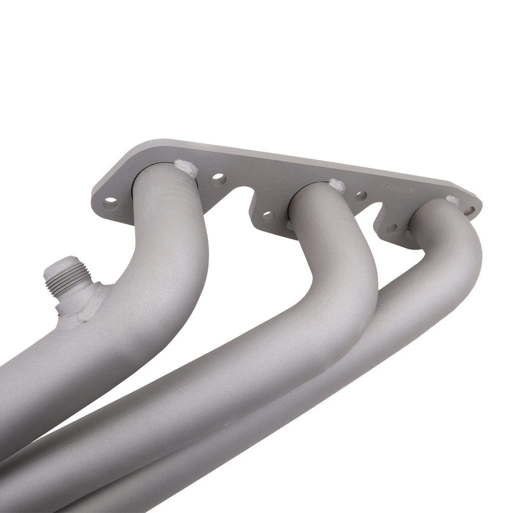 BBK Performance Parts 16390 1999-2004 FORD MUSTANG V6 1-5/8" LONG TUBE HEADERS (POLISHED SILVER CERAMIC) for Select Ford Mustang