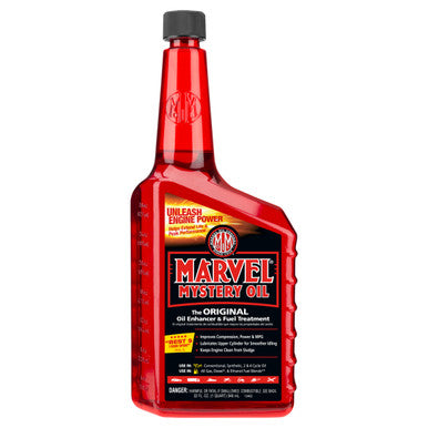 Marvel Mystery Oil MM13RC Marvel Mystery Oil, Oil Enhancer & Fuel Treatment - 946mL