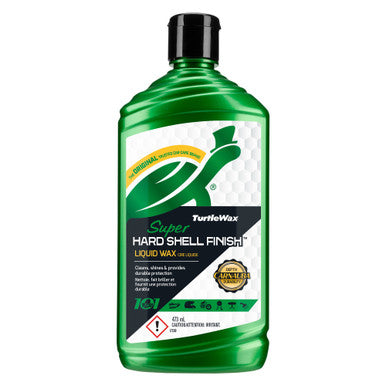 Turtle Wax T123RC Super Hard Shell Liquid Wax, 473mL