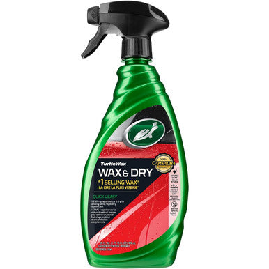 Turtle Wax T9C Wax & Dry Spray Car Wax - 768mL