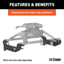 Load image into Gallery viewer, CURT 16400 Custom 5th Wheel Brackets, Select Chevrolet Silverado, GMC Sierra 1500