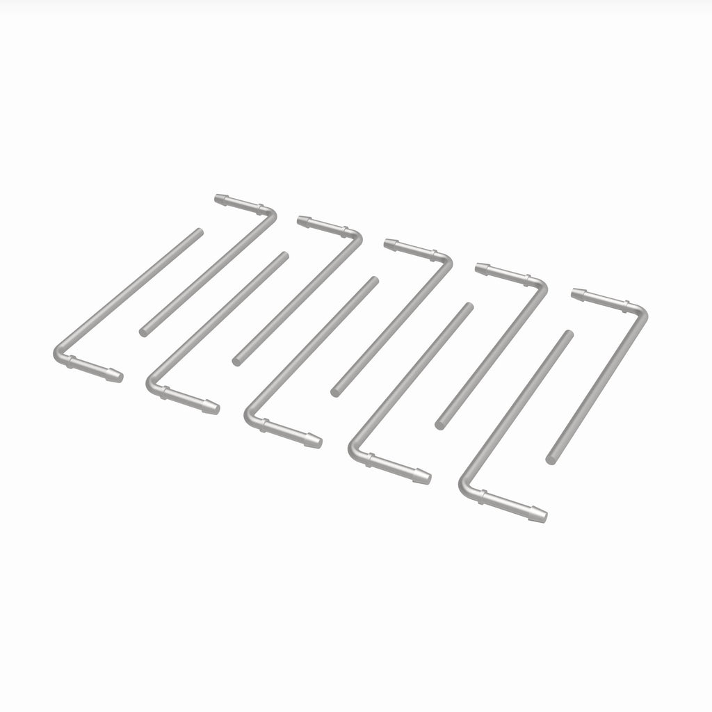 MagnaFlow Exhaust Products 10152 10 pk - Exhaust Hanger - 90 Deg - 0.375in.