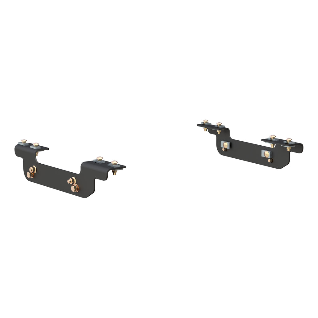 CURT 16411 Custom 5th Wheel Brackets, Select Silverado, Sierra (Except Cab & Chassis)