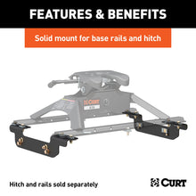Load image into Gallery viewer, CURT 16411 Custom 5th Wheel Brackets, Select Silverado, Sierra (Except Cab &amp; Chassis)