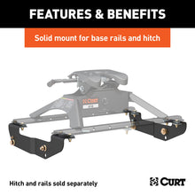 Load image into Gallery viewer, CURT 16418 Custom 5th Wheel Brackets, Select Silverado, Sierra 1500, 2500, 3500, HD