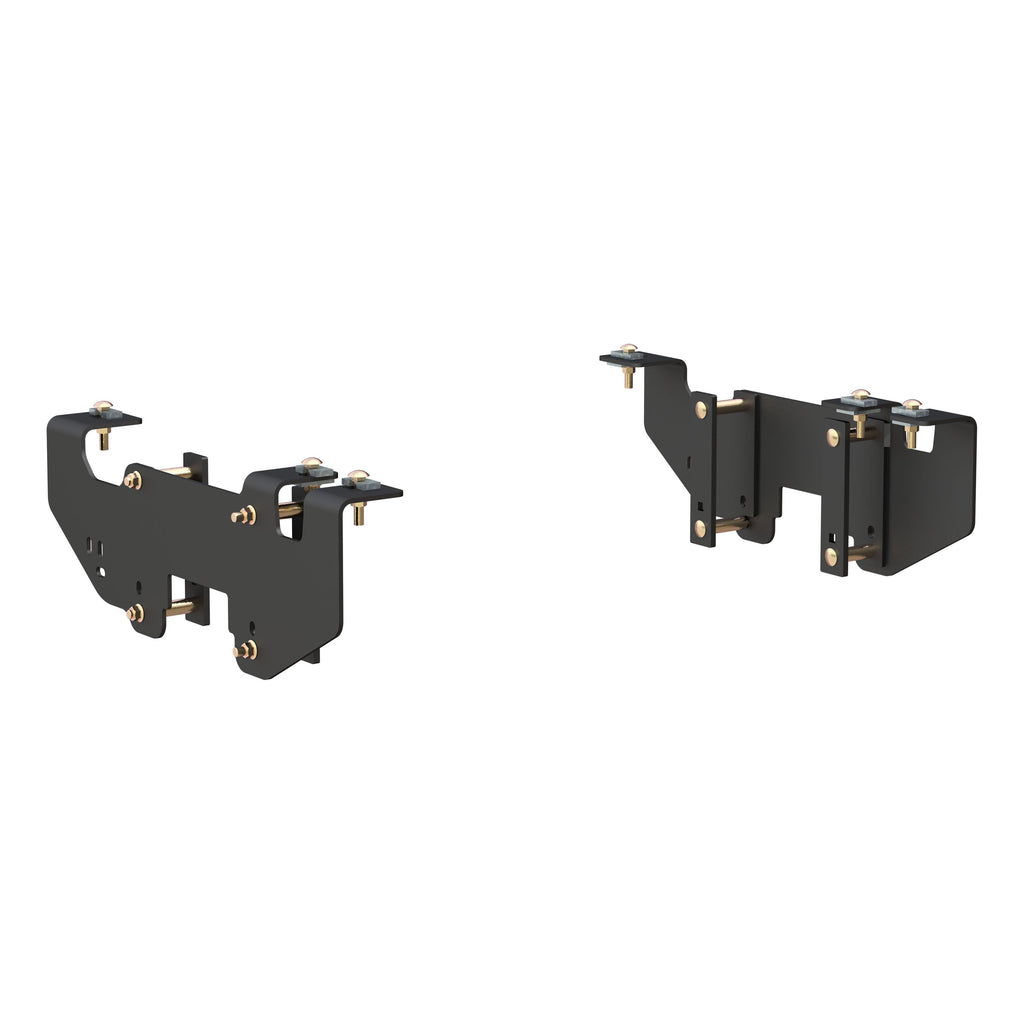 CURT 16419 Custom 5th Wheel Brackets, Select Dodge Ram 1500 (Except Extended Crew Cab)