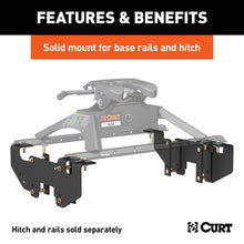 Load image into Gallery viewer, CURT 16419 Custom 5th Wheel Brackets, Select Dodge Ram 1500 (Except Extended Crew Cab)
