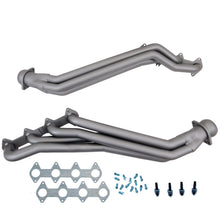 Load image into Gallery viewer, BBK Performance Parts 1641 2005-2010 MUSTANG GT 1 5/8 LONG TUBE EXHAUST HEADERS (TITANIUM CERAMIC) for Select Ford Mustang