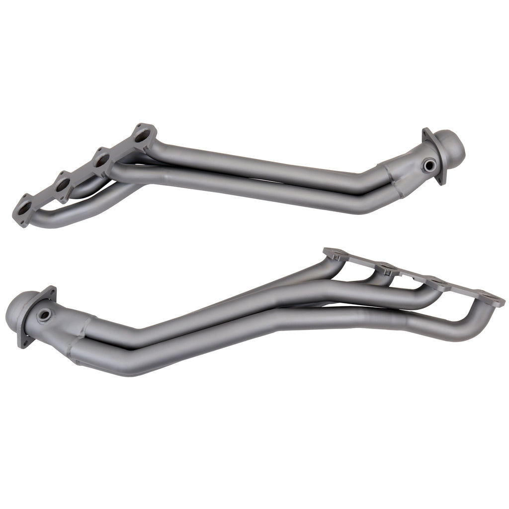 BBK Performance Parts 1641 2005-2010 MUSTANG GT 1 5/8 LONG TUBE EXHAUST HEADERS (TITANIUM CERAMIC) for Select Ford Mustang