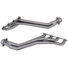 Load image into Gallery viewer, BBK Performance Parts 1641 2005-2010 MUSTANG GT 1 5/8 LONG TUBE EXHAUST HEADERS (TITANIUM CERAMIC) for Select Ford Mustang