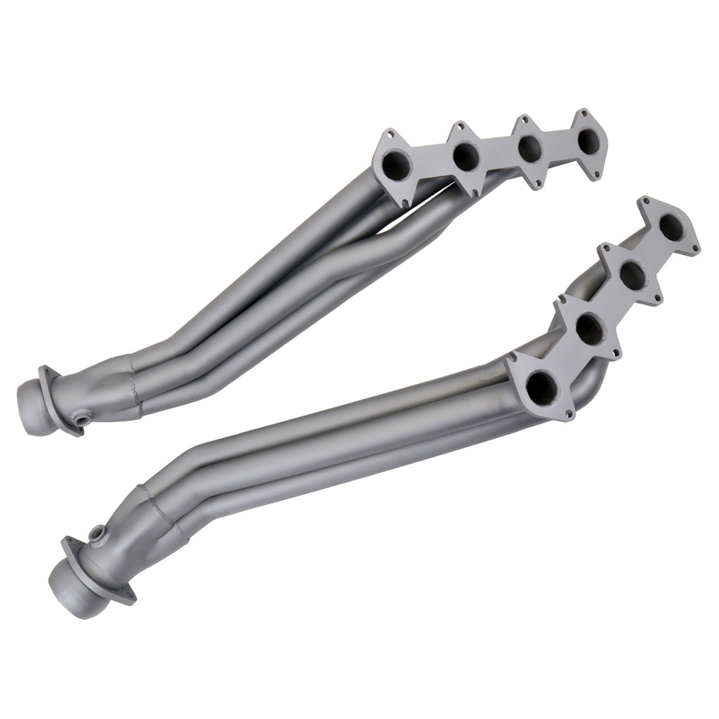 BBK Performance Parts 1641 2005-2010 MUSTANG GT 1 5/8 LONG TUBE EXHAUST HEADERS (TITANIUM CERAMIC) for Select Ford Mustang