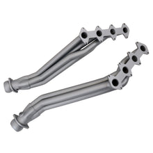 Load image into Gallery viewer, BBK Performance Parts 1641 2005-2010 MUSTANG GT 1 5/8 LONG TUBE EXHAUST HEADERS (TITANIUM CERAMIC) for Select Ford Mustang