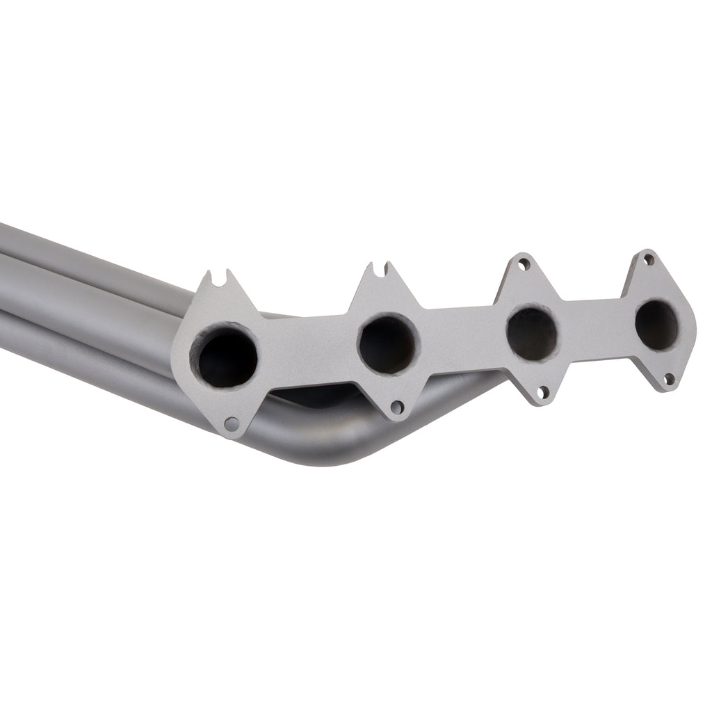 BBK Performance Parts 1641 2005-2010 MUSTANG GT 1 5/8 LONG TUBE EXHAUST HEADERS (TITANIUM CERAMIC) for Select Ford Mustang