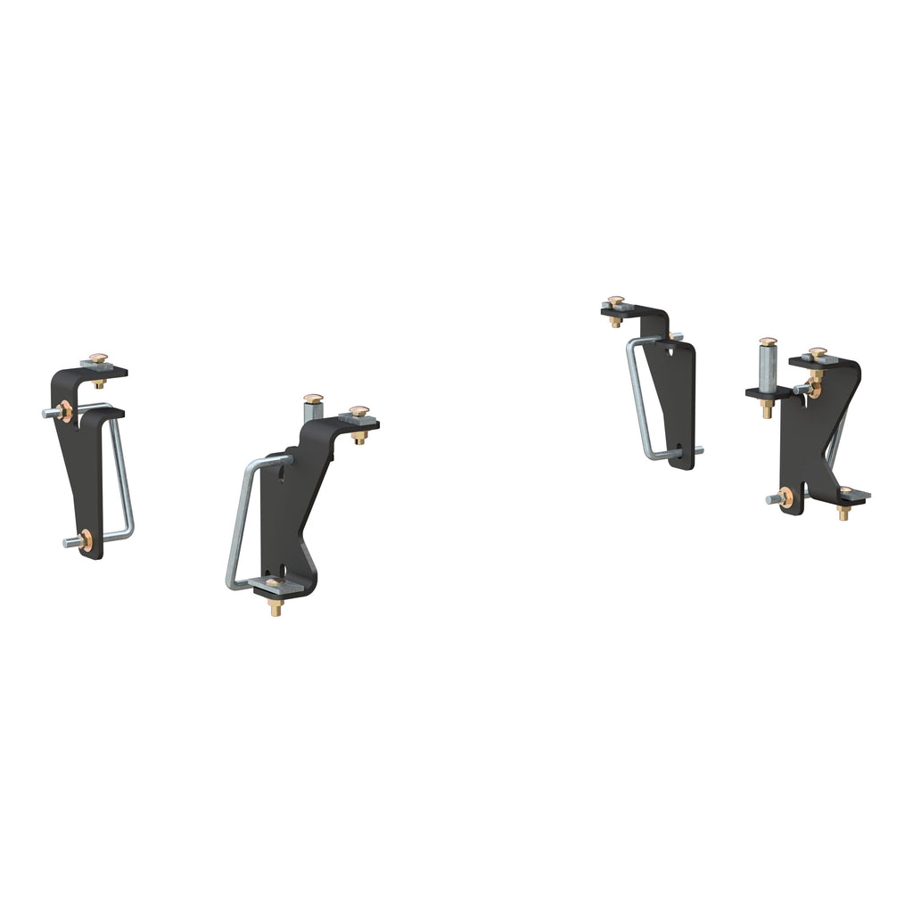CURT 16420 Custom 5th Wheel Brackets, Select Dodge, Ram 1500, 2500, 3500