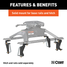 Load image into Gallery viewer, CURT 16420 Custom 5th Wheel Brackets, Select Dodge, Ram 1500, 2500, 3500
