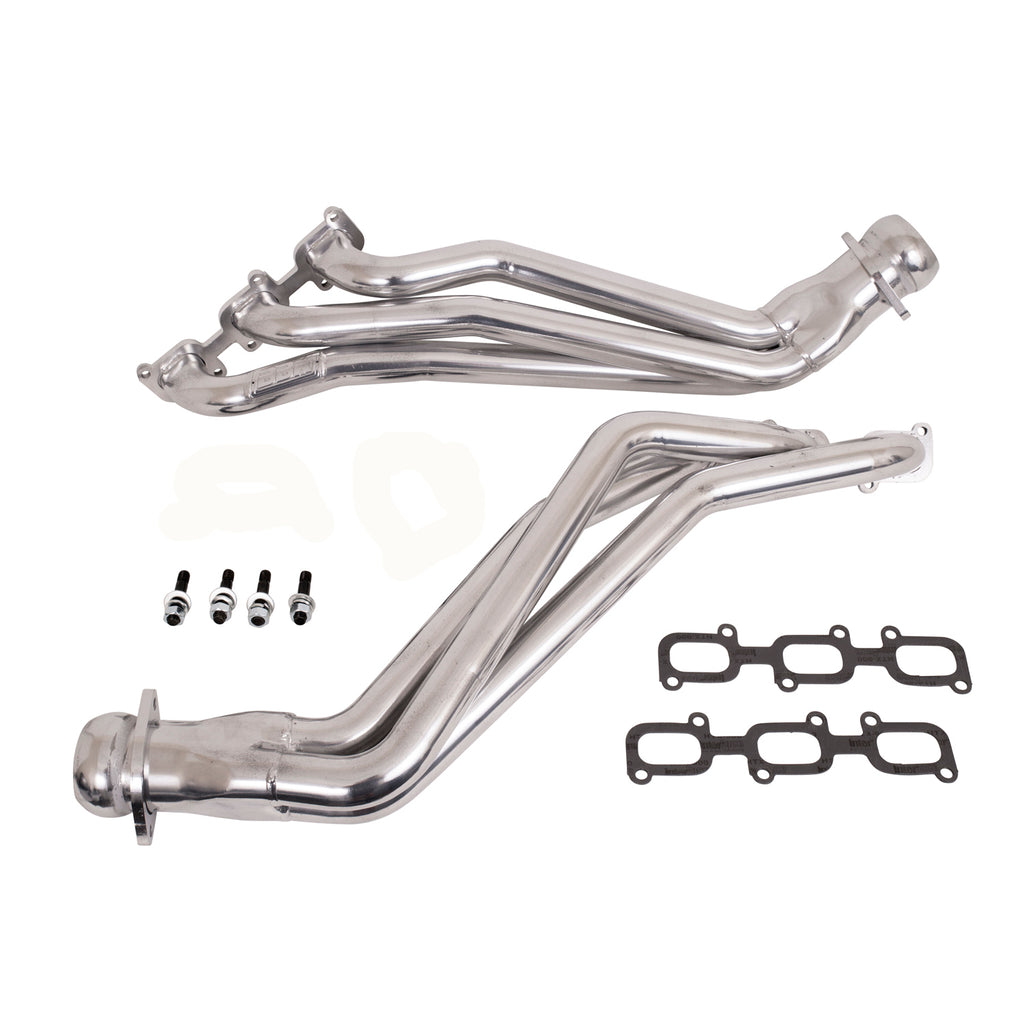 BBK Performance Parts 16420 2011-2017 MUSTANG V6 1-3/4 LONG TUBE HEADERS (POLISHED SILVER CERAMIC) for Select Ford Mustang