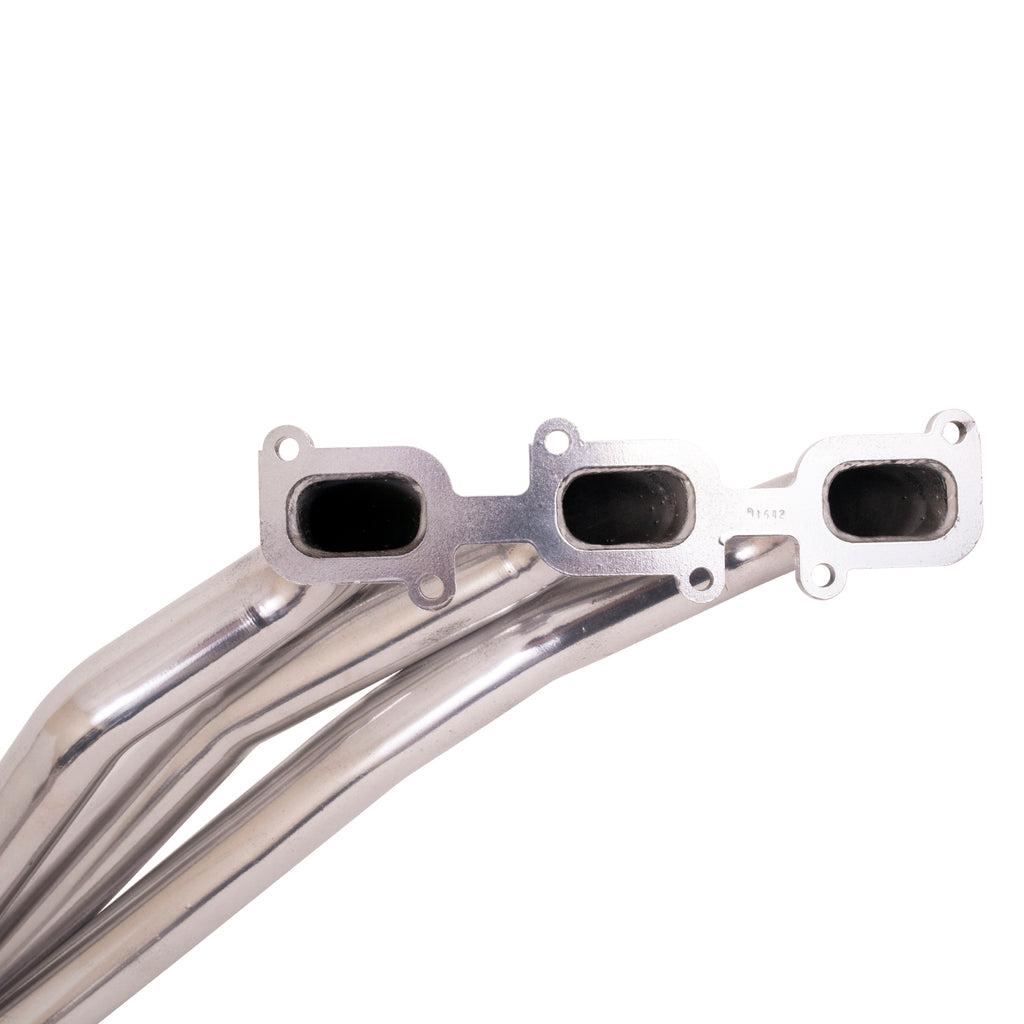 BBK Performance Parts 16420 2011-2017 MUSTANG V6 1-3/4 LONG TUBE HEADERS (POLISHED SILVER CERAMIC) for Select Ford Mustang