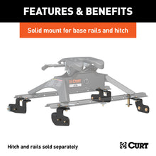 Load image into Gallery viewer, CURT 16427 Custom 5th Wheel Brackets, Select Ram 2500 (Except with 5th Wheel Prep Package)