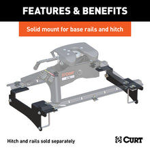 Load image into Gallery viewer, CURT 16429 Custom 5th Wheel Brackets, Select Chevrolet Silverado, GMC Sierra 2500, 3500 HD