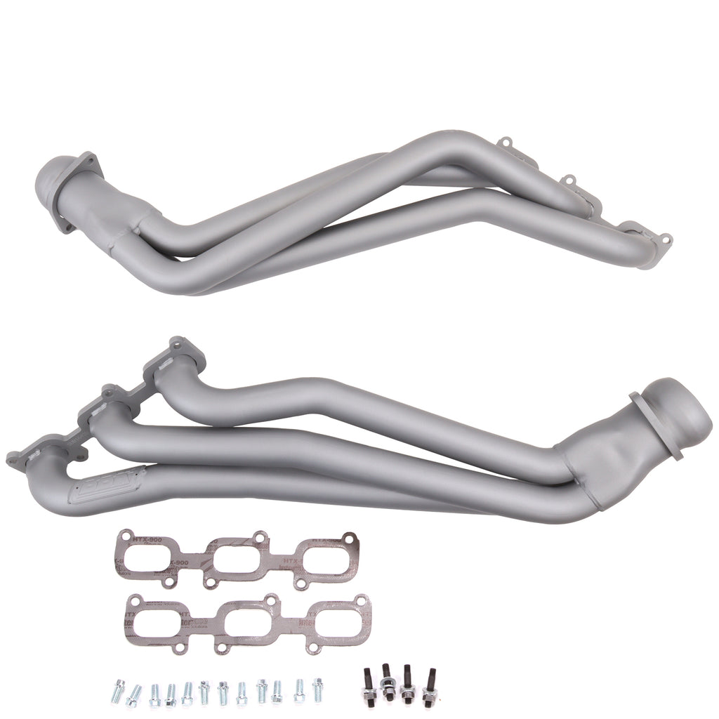 BBK Performance Parts 1642 2011-2017 MUSTANG V6 1-3/4 LONG TUBE HEADERS (TITANIUM CERAMIC) for Select Ford Mustang
