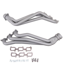 Load image into Gallery viewer, BBK Performance Parts 1642 2011-2017 MUSTANG V6 1-3/4 LONG TUBE HEADERS (TITANIUM CERAMIC) for Select Ford Mustang