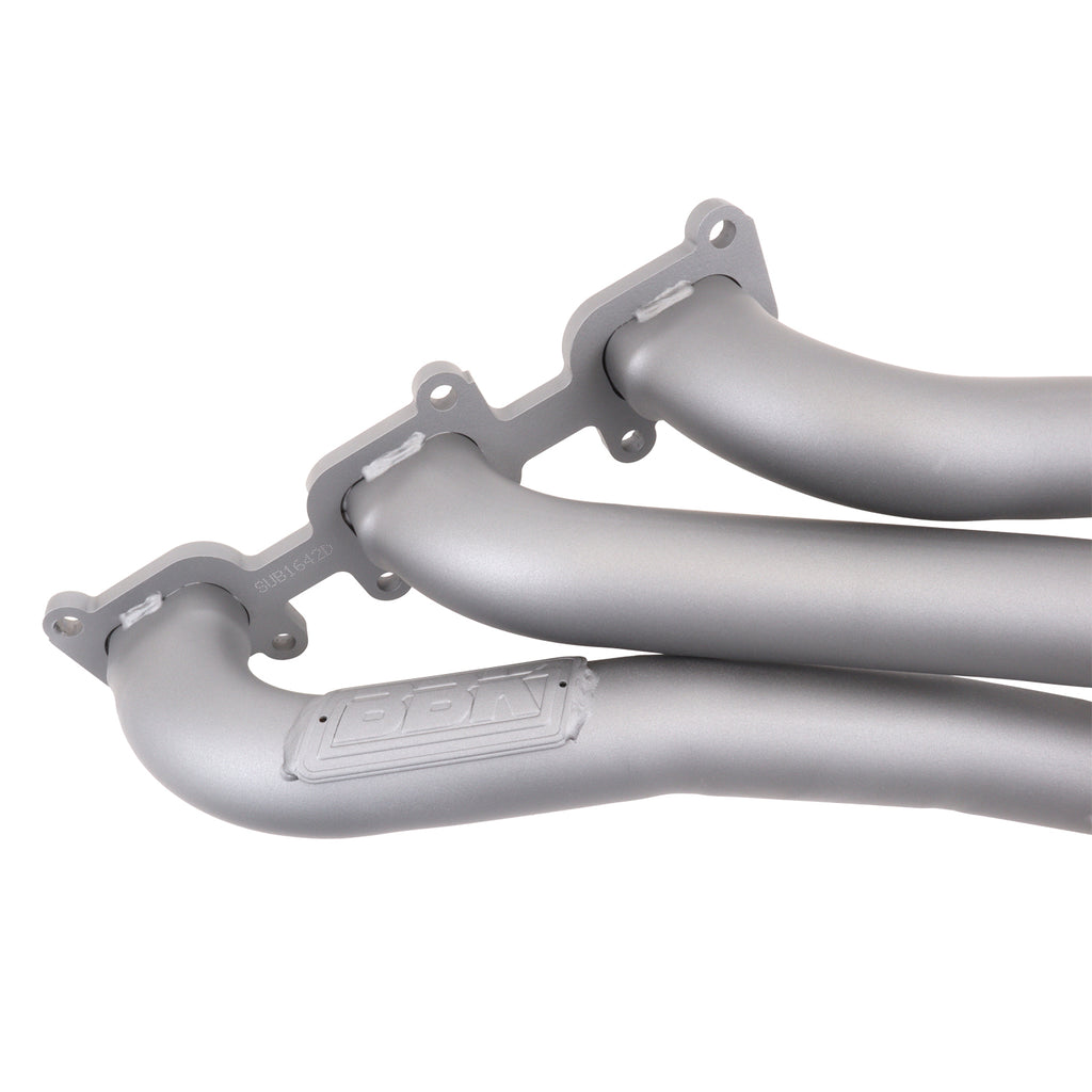 BBK Performance Parts 1642 2011-2017 MUSTANG V6 1-3/4 LONG TUBE HEADERS (TITANIUM CERAMIC) for Select Ford Mustang