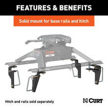 Load image into Gallery viewer, CURT 16430 Custom 5th Wheel Brackets, Select Ram 2500, 3500