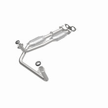 Load image into Gallery viewer, MagnaFlow Exhaust Products 23453 HM Grade Direct-Fit Catalytic Converter for Select Cadillac Escalade, Chevrolet C1500, Chevrolet C1500 Suburban, Chevrolet C2500, Chevrolet K1500, Chevrolet K1500 Suburban, Chevrolet Tahoe, GMC C1500, GMC C1500 Suburban,