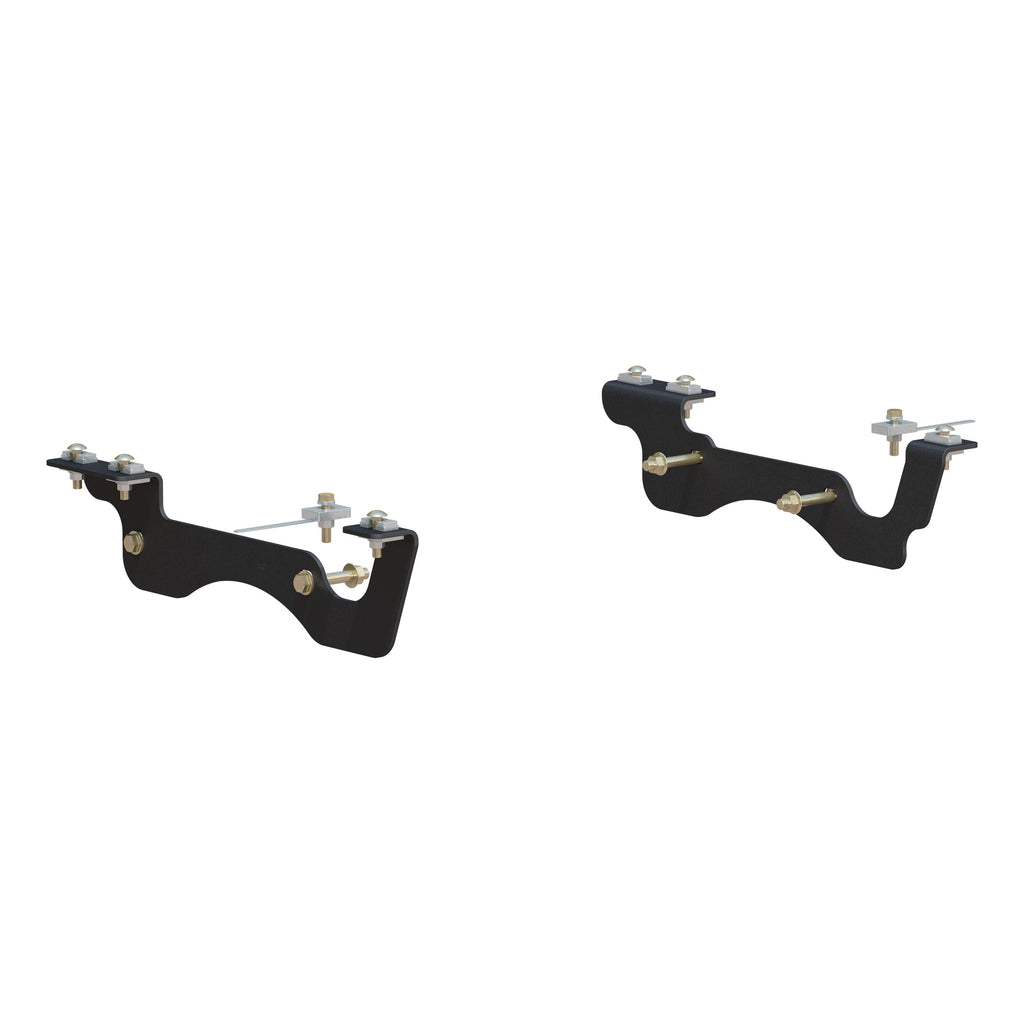 CURT 16432 Custom 5th Wheel Brackets, Select Ford F-250, F-350 Super Duty