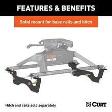 Load image into Gallery viewer, CURT 16432 Custom 5th Wheel Brackets, Select Ford F-250, F-350 Super Duty