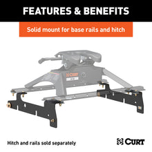 Load image into Gallery viewer, CURT 16437 Custom 5th Wheel Brackets, Select Ford F-150, F-250